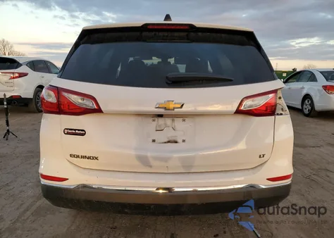 2020 Chevrolet Equinox Lt из США, поврежденный, VIN 3GNAXKEV5LL215713